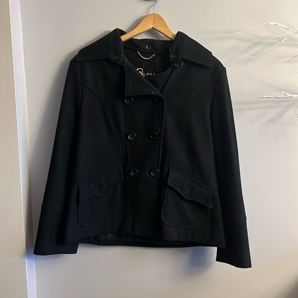 Guess peacoat